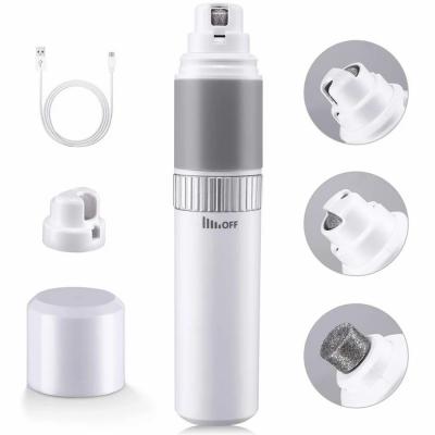 Dog Nail Grinder Professional 2-Speed Electric Rechargeable Pet Nail Trimmer Painless Paws Automatic Nail Device For Cat