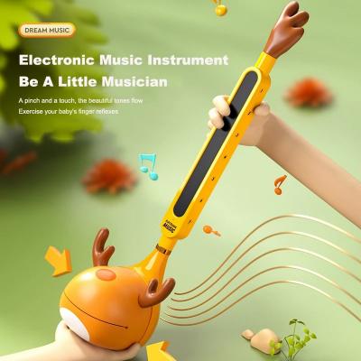 Otamatone Japanese Electronic Musical Instrument For Children Tomatone Synthesizer Electric Tadpole Kawaii Kid Kalimba P
