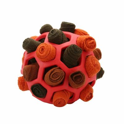 Dog Sniffing Ball Toy, Dog Puzzle Hidden Food Ball Toy, Educational Anti-Tampering Home Pet Toy, Suitable For Small Dogs