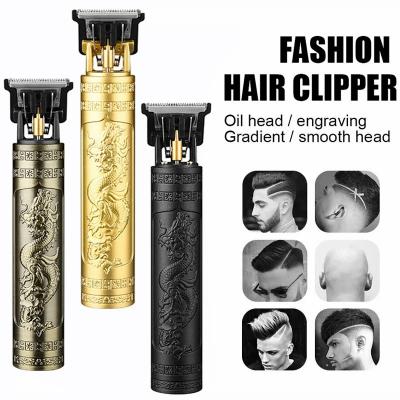 Hot Sale Vintage T9 Electric Cordless Hair Cutting Machine Professional Hair Barber Trimmer For Men Clipper Shaver Beard