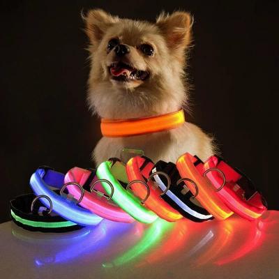 LED Glowing Dog Collar Adjusta...