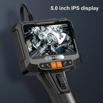 360° Steering Industrial Endoscope Camera 8mm 5