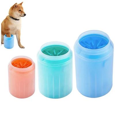 Dog Foot Cup Paw Washer Cleane...