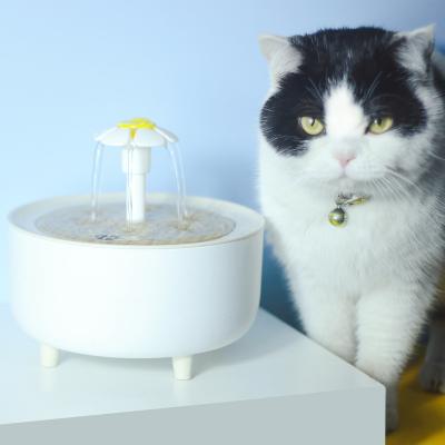 Pets Water Fountain Auto Filter USB Electric Mute Cat Drinker Bowl 1200mL Recirculate Filtring Drinker for Cats Water Dispenser
