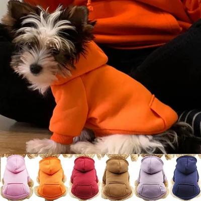 Dog Sweater Puppy Pet Hooded S...