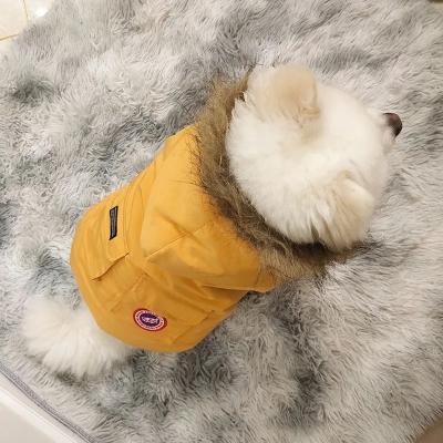 High Quality Dog Clothes Winter Puppy Pet Coat Jacket For Small Medium Dog Thicken Warm Jacket French Bulldog Pet Clothing