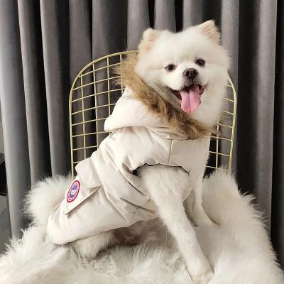 High Quality Dog Clothes Winter Puppy Pet Coat Jacket For Small Medium Dog Thicken Warm Jacket French Bulldog Pet Clothing