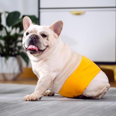 Pet Soft Dog Belly Band Reusable Dog Diapers Male Dog Diapers Belly Wraps Washable Dog Belly Bands for Male Dogs