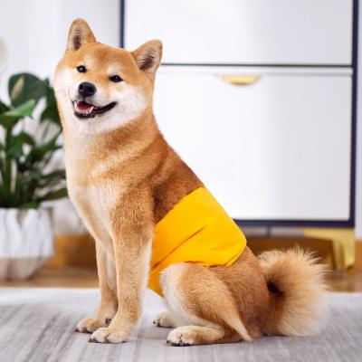 Pet Soft Dog Belly Band Reusable Dog Diapers Male Dog Diapers Belly Wraps Washable Dog Belly Bands for Male Dogs