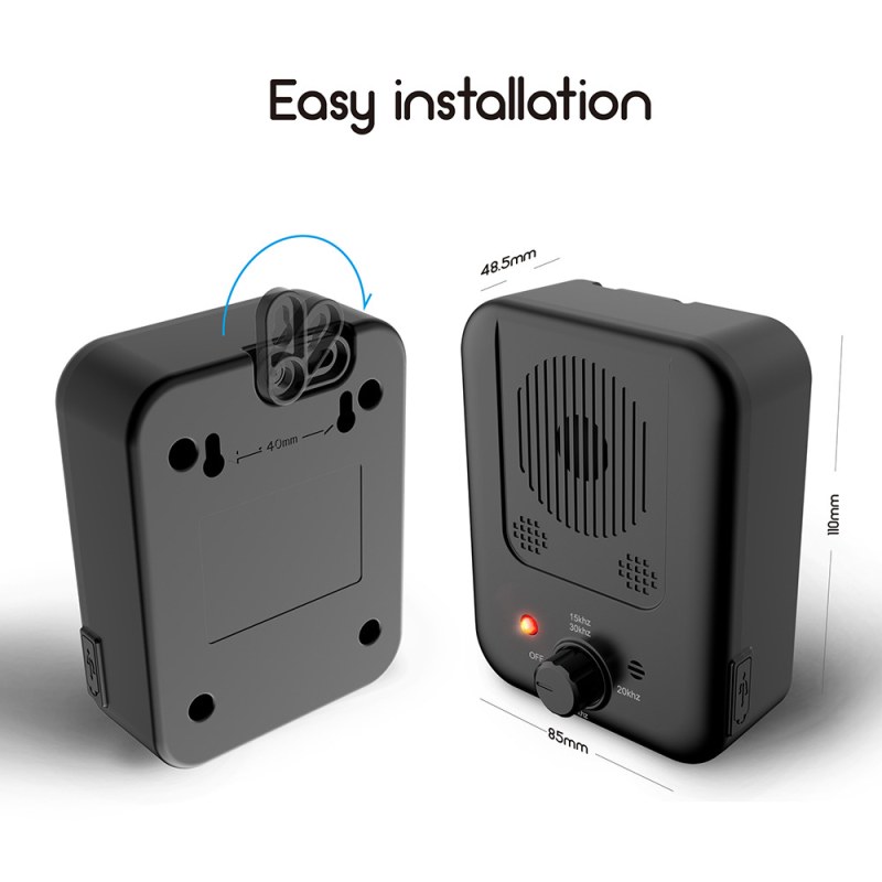 Pets Dog Anti Barking Device Pet Dog Ultrasonic Anti Barking Collars Repeller Outdoor Dogs Stop No Bark Control Training Device Supplies thumbnail 16