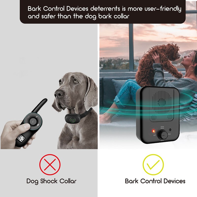 Pets Dog Anti Barking Device Pet Dog Ultrasonic Anti Barking Collars Repeller Outdoor Dogs Stop No Bark Control Training Device Supplies thumbnail 19
