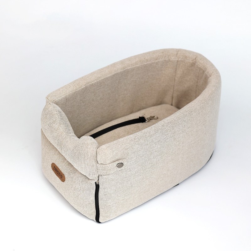 Car Central Dog Car Seat Bed Portable Dog Carrier For Small Dogs And Cats Safety Travel Bag Accessories Pet Products thumbnail 7