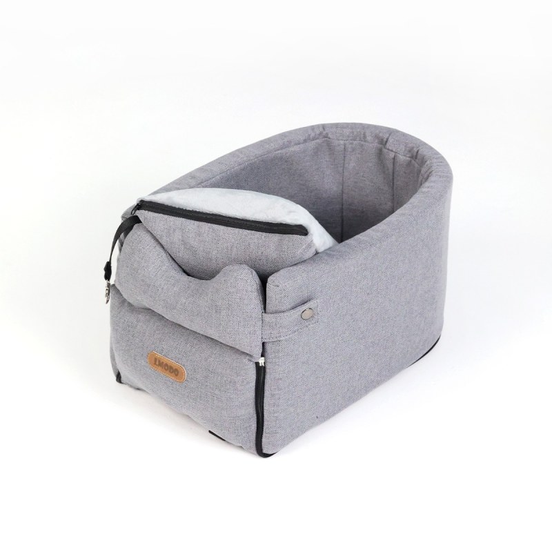 Car Central Dog Car Seat Bed Portable Dog Carrier For Small Dogs And Cats Safety Travel Bag Accessories Pet Products thumbnail 5