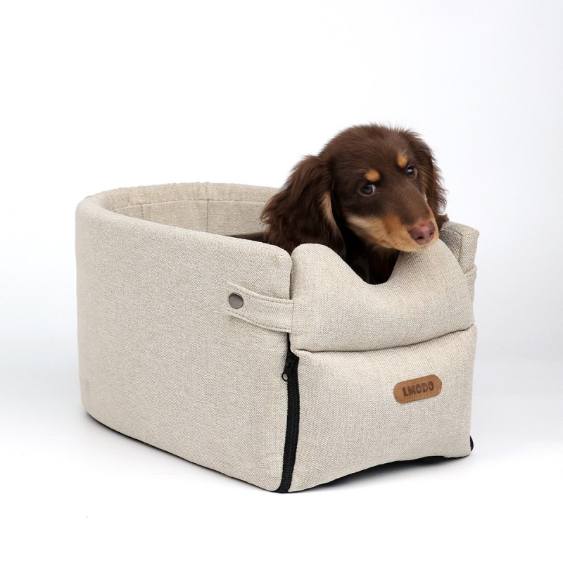 Car Central Dog Car Seat Bed Portable Dog Carrier For Small Dogs And Cats Safety Travel Bag Accessories Pet Products thumbnail 6