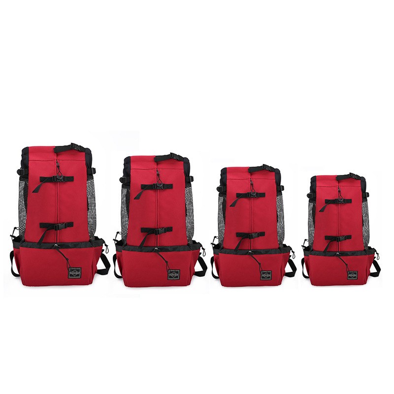 Pet Dog Carrier Bag Carrier For Dogs Backpack Out Double Shoulder Portable Travel Backpack Outdoor Dog Carrier Bag Travel thumbnail 14