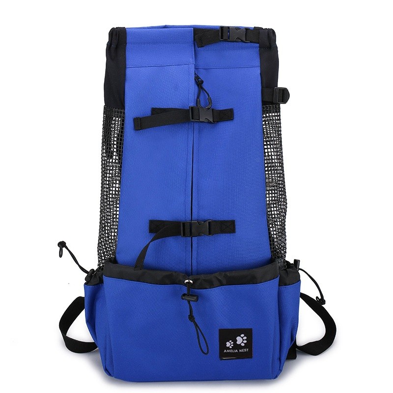 Pet Dog Carrier Bag Carrier For Dogs Backpack Out Double Shoulder Portable Travel Backpack Outdoor Dog Carrier Bag Travel thumbnail 12