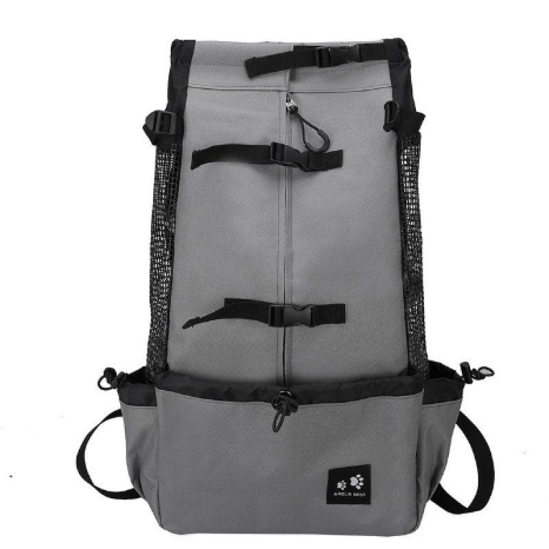 Pet Dog Carrier Bag Carrier For Dogs Backpack Out Double Shoulder Portable Travel Backpack Outdoor Dog Carrier Bag Travel thumbnail 8