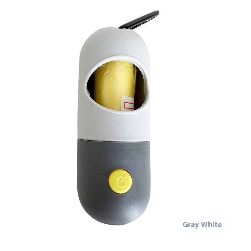 Led Light Pet Waste Bag Dispenser For Dogs Cats Dog Poop Scooper Bags Waste Bags Holder Dispensers Pet Clean Accessories thumbnail 9