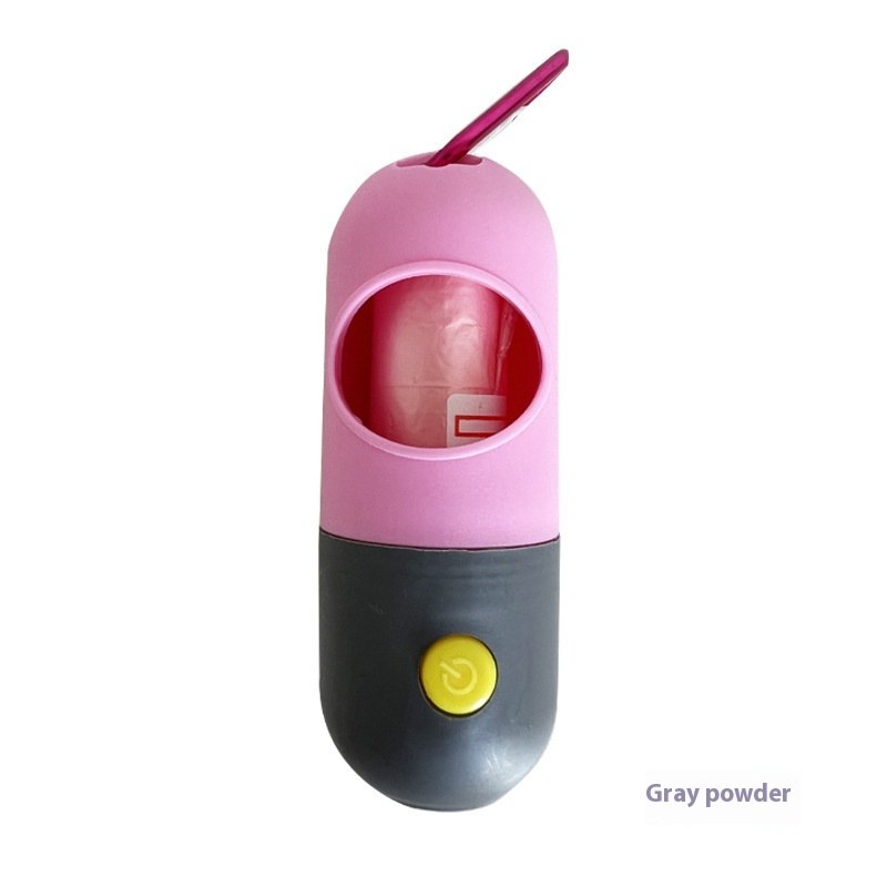 Led Light Pet Waste Bag Dispenser For Dogs Cats Dog Poop Scooper Bags Waste Bags Holder Dispensers Pet Clean Accessories thumbnail 7