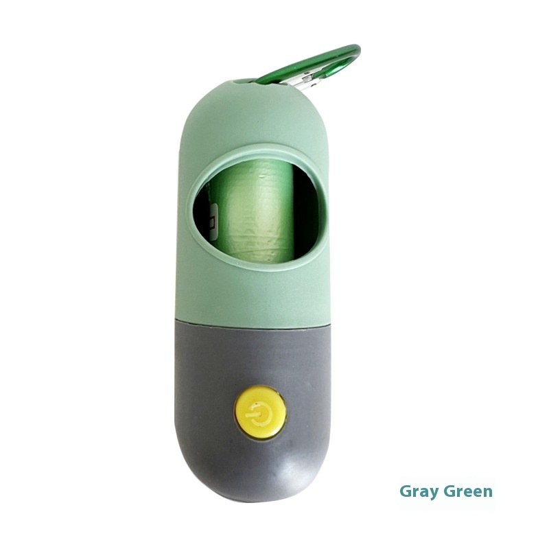 Led Light Pet Waste Bag Dispenser For Dogs Cats Dog Poop Scooper Bags Waste Bags Holder Dispensers Pet Clean Accessories thumbnail 10