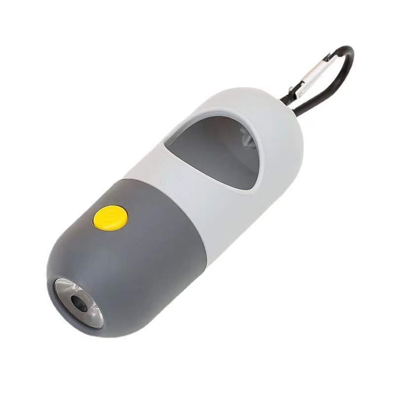 Led Light Pet Waste Bag Dispenser For Dogs Cats Dog Poop Scooper Bags Waste Bags Holder Dispensers Pet Clean Accessories thumbnail 6