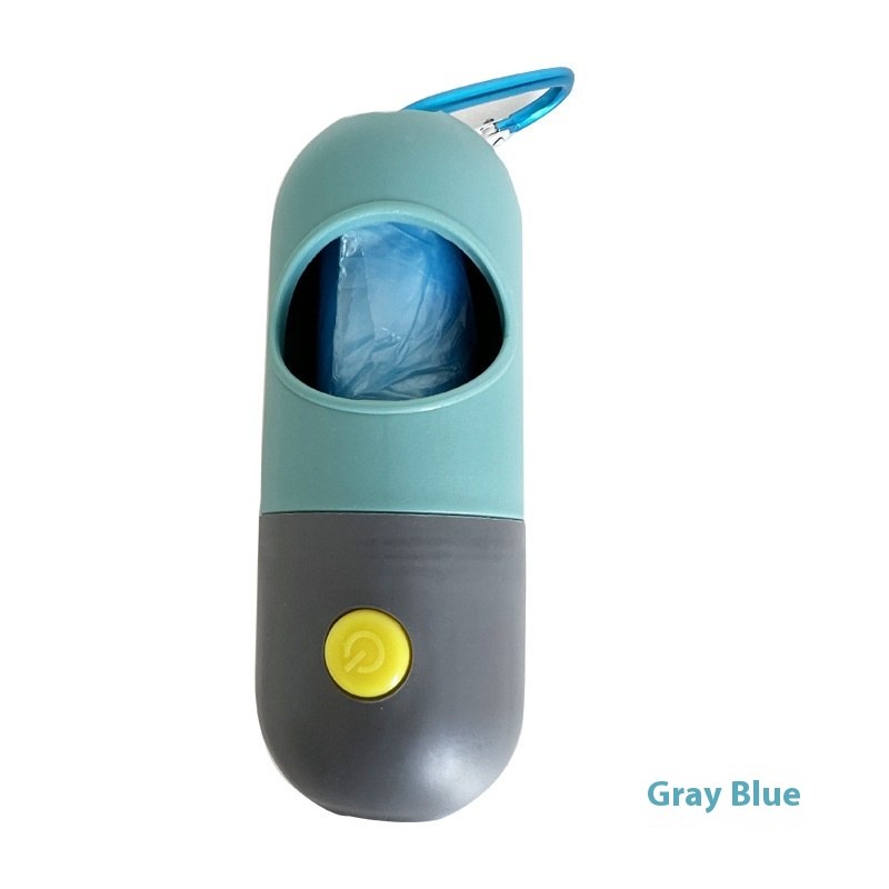 Led Light Pet Waste Bag Dispenser For Dogs Cats Dog Poop Scooper Bags Waste Bags Holder Dispensers Pet Clean Accessories thumbnail 8
