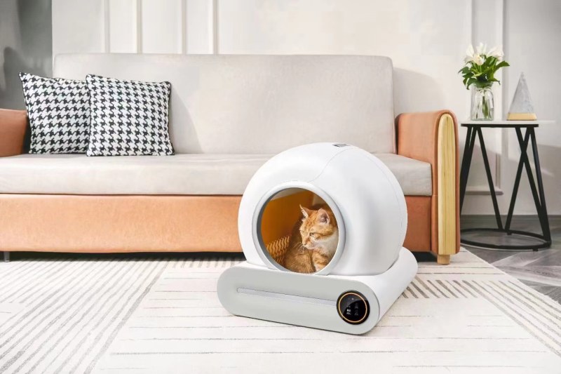 Automatic Litter Box Cat Toilet Smart Pooper Scooper thumbnail 12