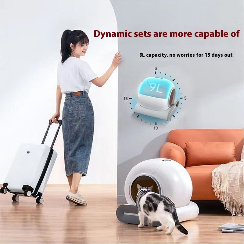 Automatic Litter Box Cat Toilet Smart Pooper Scooper thumbnail 2