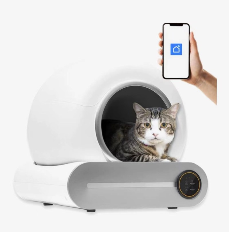Automatic Litter Box Cat Toilet Smart Pooper Scooper thumbnail 7