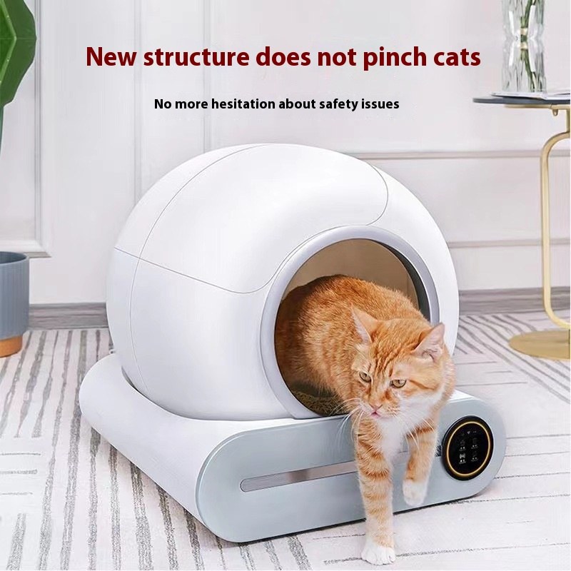 Automatic Litter Box Cat Toilet Smart Pooper Scooper thumbnail 11
