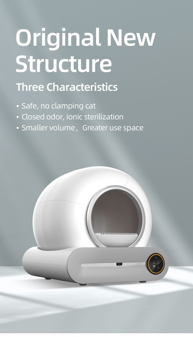 Automatic Litter Box Cat Toilet Smart Pooper Scooper thumbnail 6