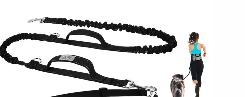 Dog Training Leash Waist Bag Hands-Free Outdoor Pet Running Walking Leash Portable Dog Food Water Cup Storage Bags thumbnail 6
