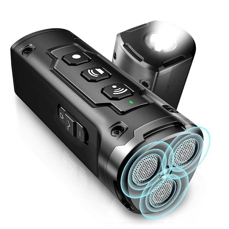 Dog Drive Ultrasonic Three-head Bark Plug Torch Dog Drive Artifact Anti Dog Bark Deterrent Device With LED Flashlight thumbnail 11