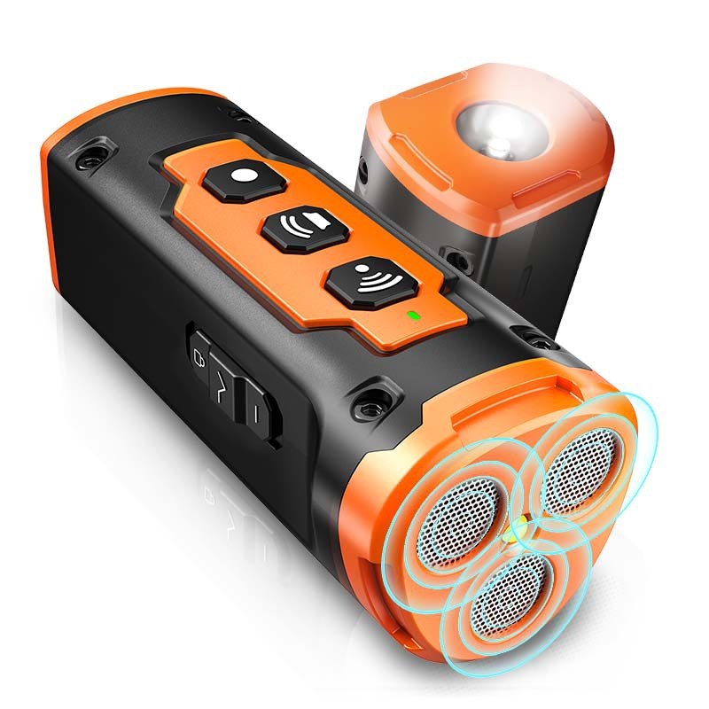 Dog Drive Ultrasonic Three-head Bark Plug Torch Dog Drive Artifact Anti Dog Bark Deterrent Device With LED Flashlight thumbnail 10