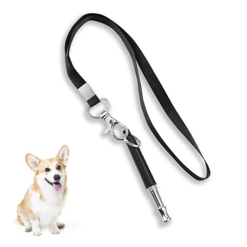 1PCS Dog Trainings Whistle Copper Ultrasonic Pet Dog Training Whistle Portable Keychain Whistle Adjustable Dog Flute Supplies thumbnail 11
