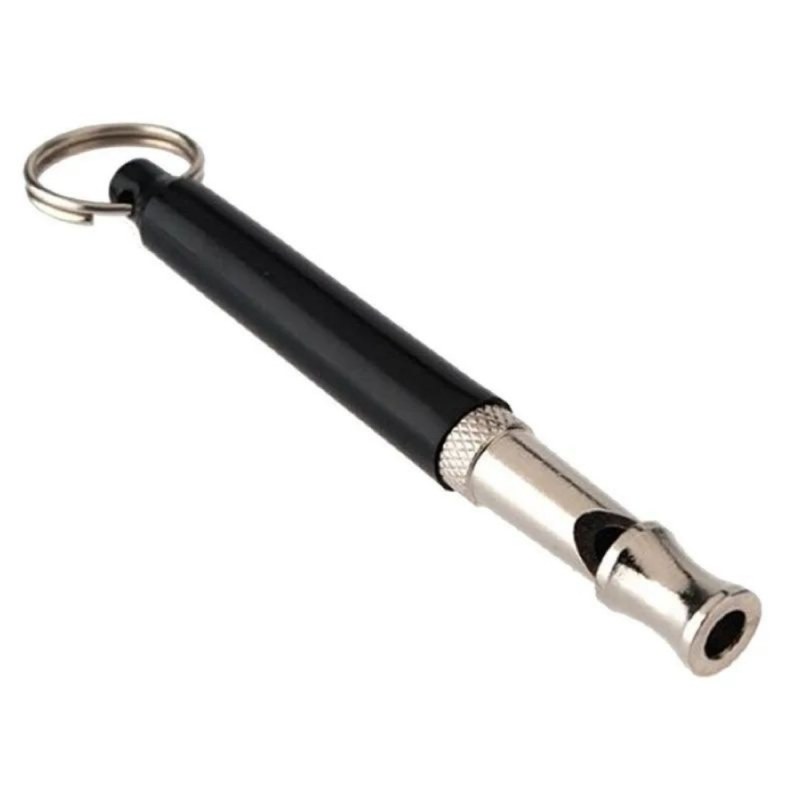 1PCS Dog Trainings Whistle Copper Ultrasonic Pet Dog Training Whistle Portable Keychain Whistle Adjustable Dog Flute Supplies thumbnail 4